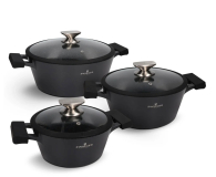 Garnek Zwieger Black Stone Zestaw garnków 6 el.